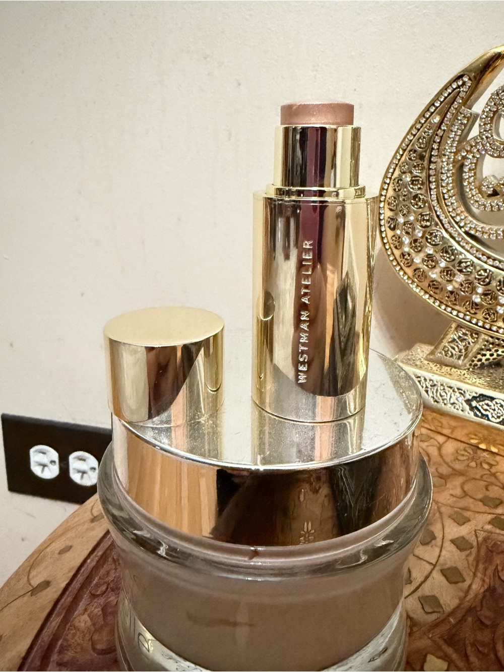 Westman Atelier Nude Glow Highlight Stick - Parla NWOT